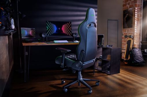 Razer enki PJ2B2Z131 chaise de jeu vert