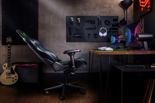 Razer enki PJ2B2Z131 chaise de jeu vert