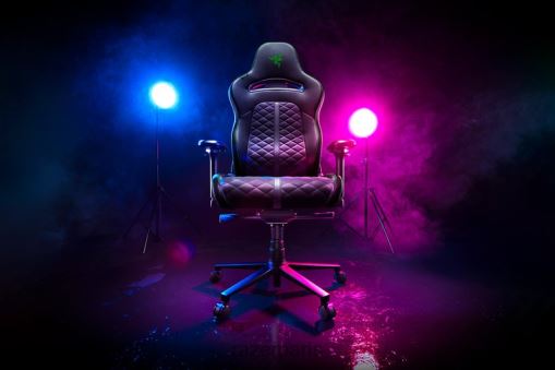 Razer enki PJ2B2Z131 chaise de jeu vert