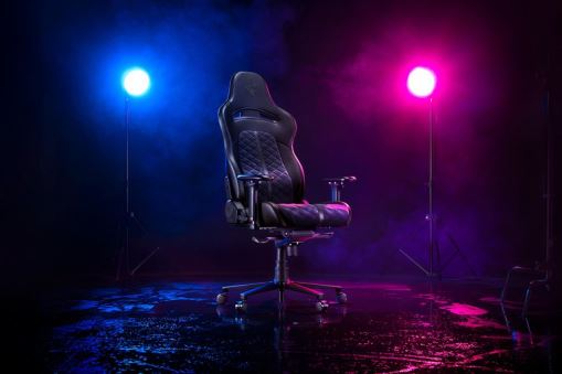 Razer enki PJ2B2Z132 chaise de jeu noir
