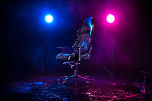 Razer enki PJ2B2Z132 chaise de jeu noir