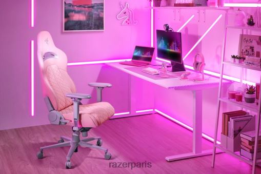 Razer enki PJ2B2Z133 chaise de jeu quartz