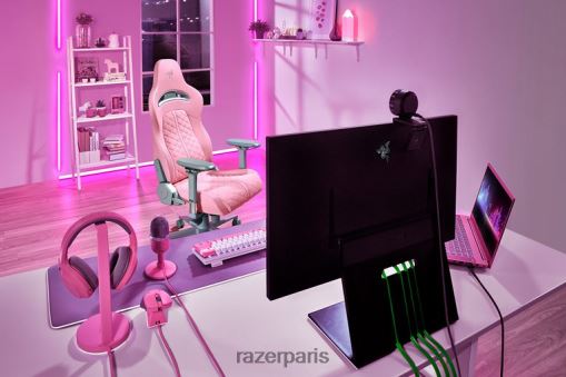 Razer enki PJ2B2Z133 chaise de jeu quartz