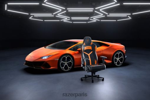 Razer enki pro - édition automobile lamborghini PJ2B2Z122 chaise de jeu une couleur