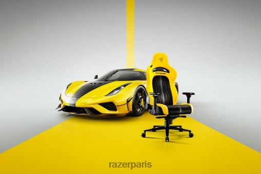 Razer enki pro - édition koenigsegg PJ2B2Z123 chaise de jeu une couleur