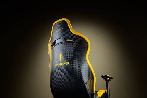 Razer enki pro - édition koenigsegg PJ2B2Z123 chaise de jeu une couleur