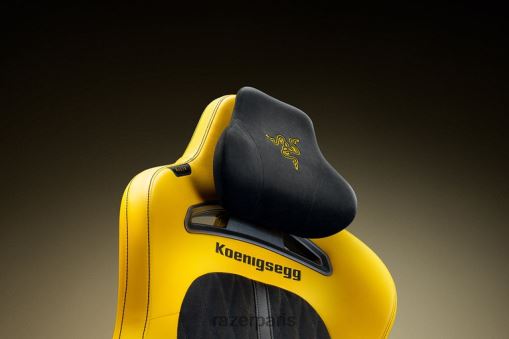 Razer enki pro - édition koenigsegg PJ2B2Z123 chaise de jeu une couleur