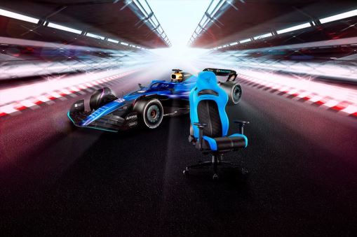 Razer enki pro - édition williams esports PJ2B2Z124 chaise de jeu une couleur