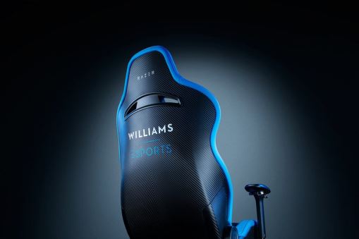Razer enki pro - édition williams esports PJ2B2Z124 chaise de jeu une couleur