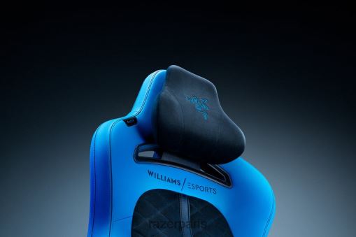 Razer enki pro - édition williams esports PJ2B2Z124 chaise de jeu une couleur