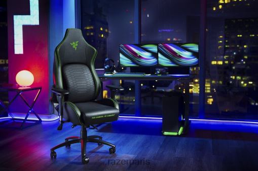 Razer iskur PJ2B2Z136 chaise de jeu noir