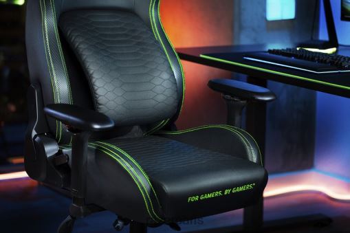 Razer iskur PJ2B2Z136 chaise de jeu noir