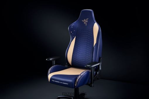 Razer iskur - édition impact genshin PJ2B2Z127 chaise de jeu une couleur