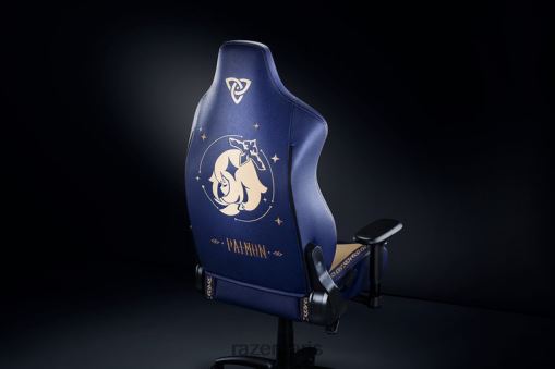 Razer iskur - édition impact genshin PJ2B2Z127 chaise de jeu une couleur