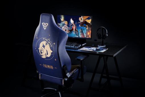 Razer iskur - édition impact genshin PJ2B2Z127 chaise de jeu une couleur