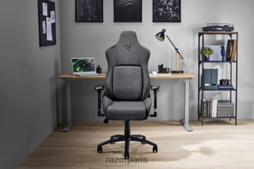 Razer iskur - tissu gris foncé PJ2B2Z137 chaise de jeu une couleur