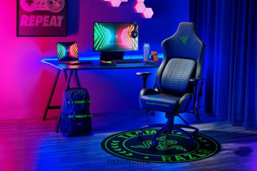 Razer tapis de sol d'équipe PJ2B2Z140 chaise de jeu une couleur