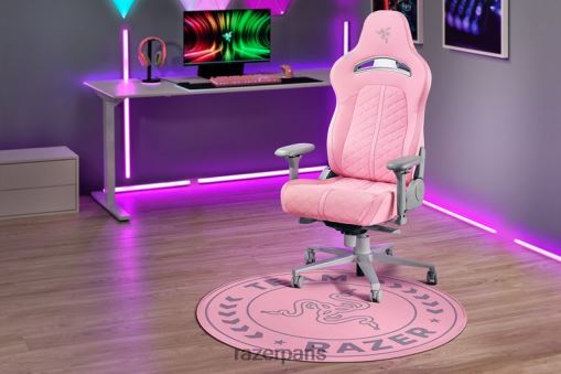 Razer tapis de sol d'équipe PJ2B2Z141 chaise de jeu quartz