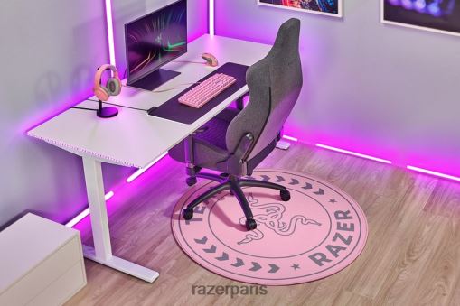 Razer tapis de sol d'équipe PJ2B2Z141 chaise de jeu quartz