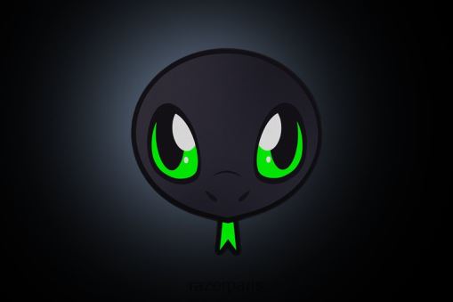 Razer tapis de sol sneki snek PJ2B2Z142 chaise de jeu une couleur