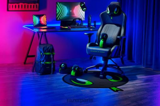 Razer tapis de sol sneki snek PJ2B2Z142 chaise de jeu une couleur