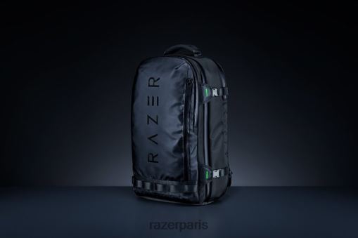 Razer sac à dos voyou v3 PJ2B2Z210 engrenage noir