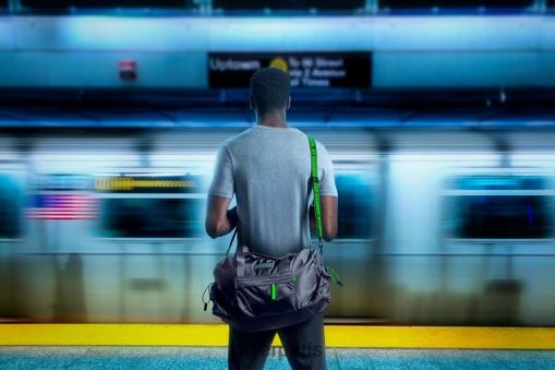 Razer sac polochon nomade PJ2B2Z208 engrenage une couleur