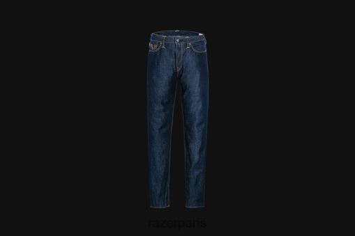 Razer evisu daicock imprimé avec broderie jean coupe carotte #2017 PJ2B2Z192 vêtements une couleur