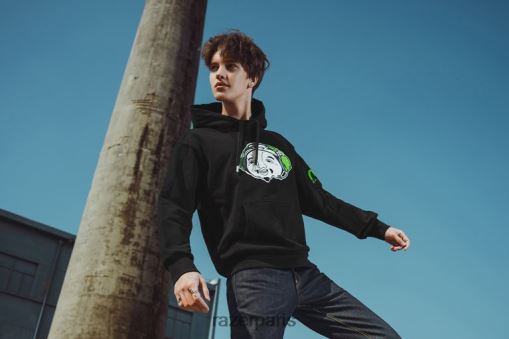 Razer sweat à capuche divinité evisu PJ2B2Z193 vêtements une couleur