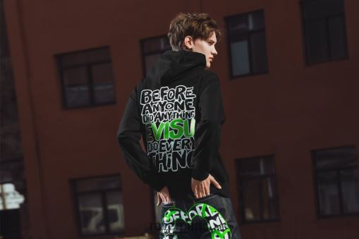 Razer sweat à capuche divinité evisu PJ2B2Z193 vêtements une couleur