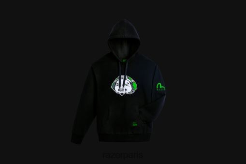 Razer sweat à capuche divinité evisu PJ2B2Z193 vêtements une couleur