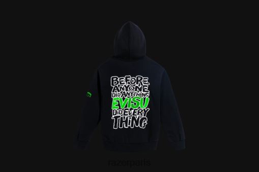 Razer sweat à capuche divinité evisu PJ2B2Z193 vêtements une couleur
