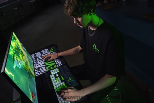 Razer t-shirt imprimé evisu daicock PJ2B2Z191 vêtements une couleur
