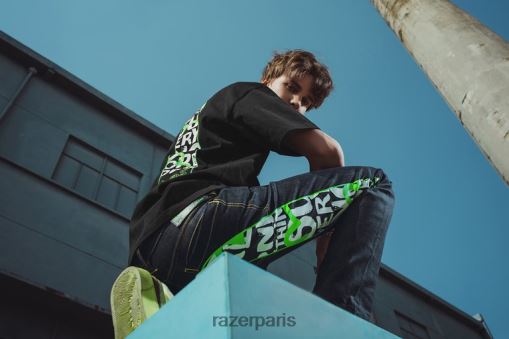 Razer t-shirt imprimé evisu daicock PJ2B2Z191 vêtements une couleur