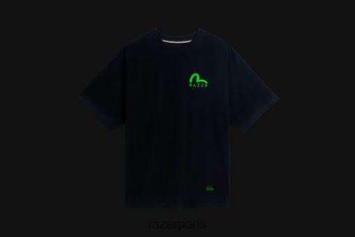 Razer t-shirt imprimé evisu daicock PJ2B2Z191 vêtements une couleur
