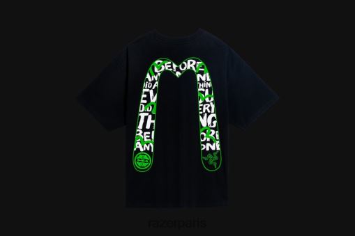 Razer t-shirt imprimé evisu daicock PJ2B2Z191 vêtements une couleur